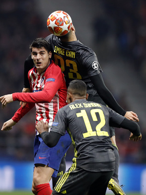 Temp. 18-19 | Atlético de Madrid - Juventus | Morata