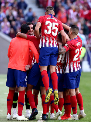 Temporada 18/19 | Atlético de Madrid - Celta | Día del Niño | Griezmann