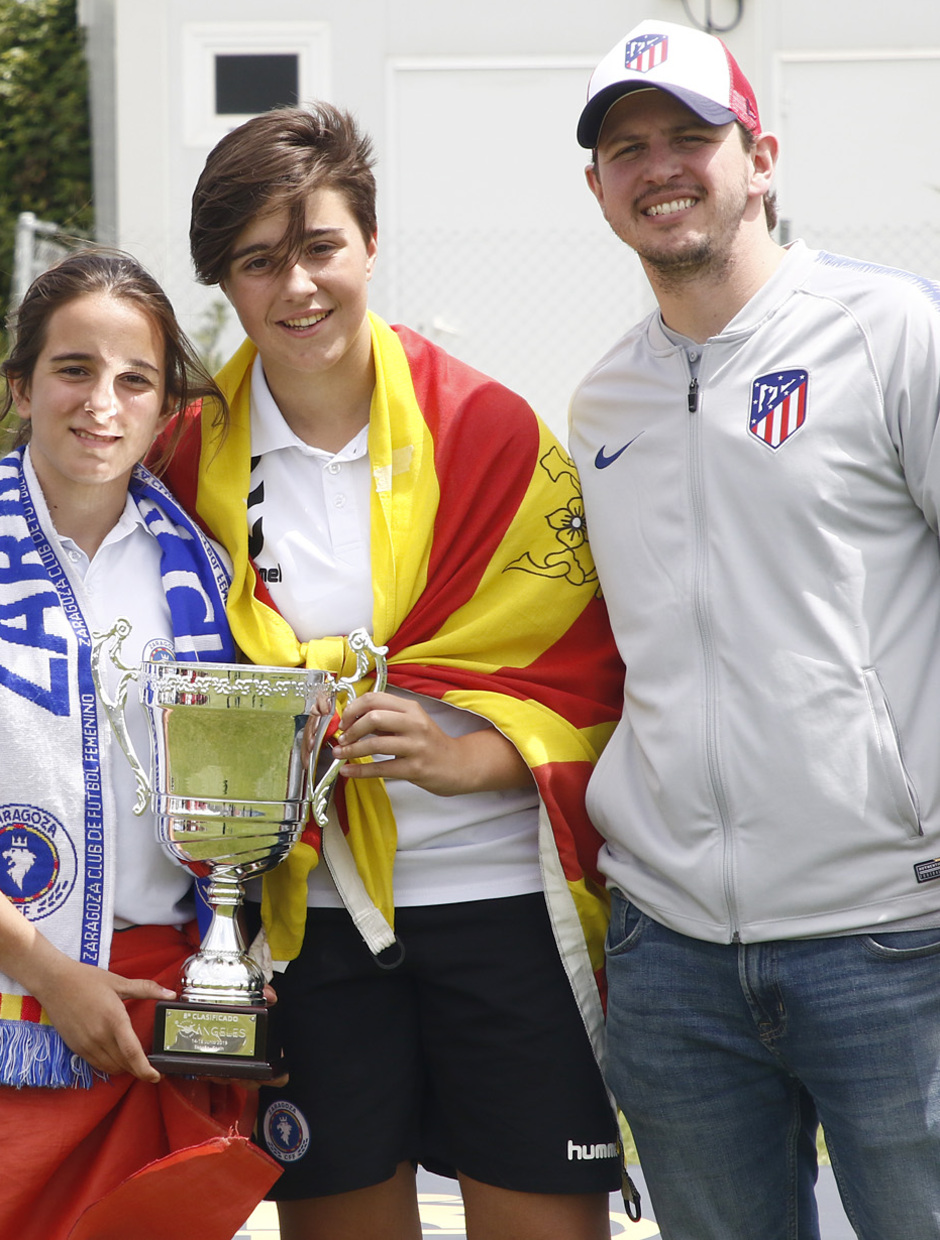 Womens Football Cup | Entrega de trofeos
