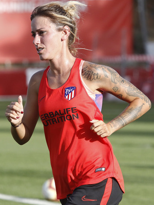 Temp. 19-20 | Entrenamiento Atlético de Madrid Femenino | Sosa