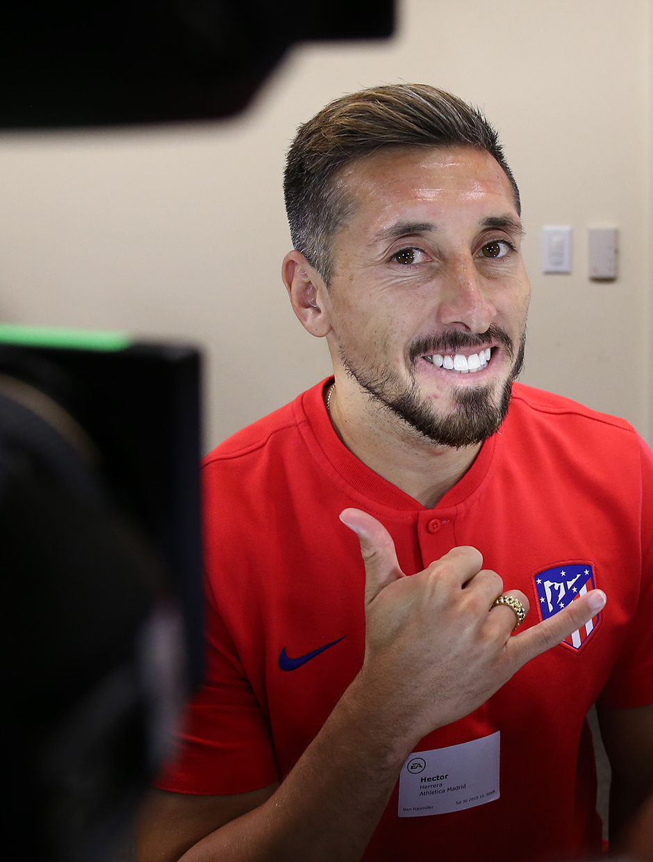 Temp. 19-20 | Visita sede EA en Orlando. Herrera