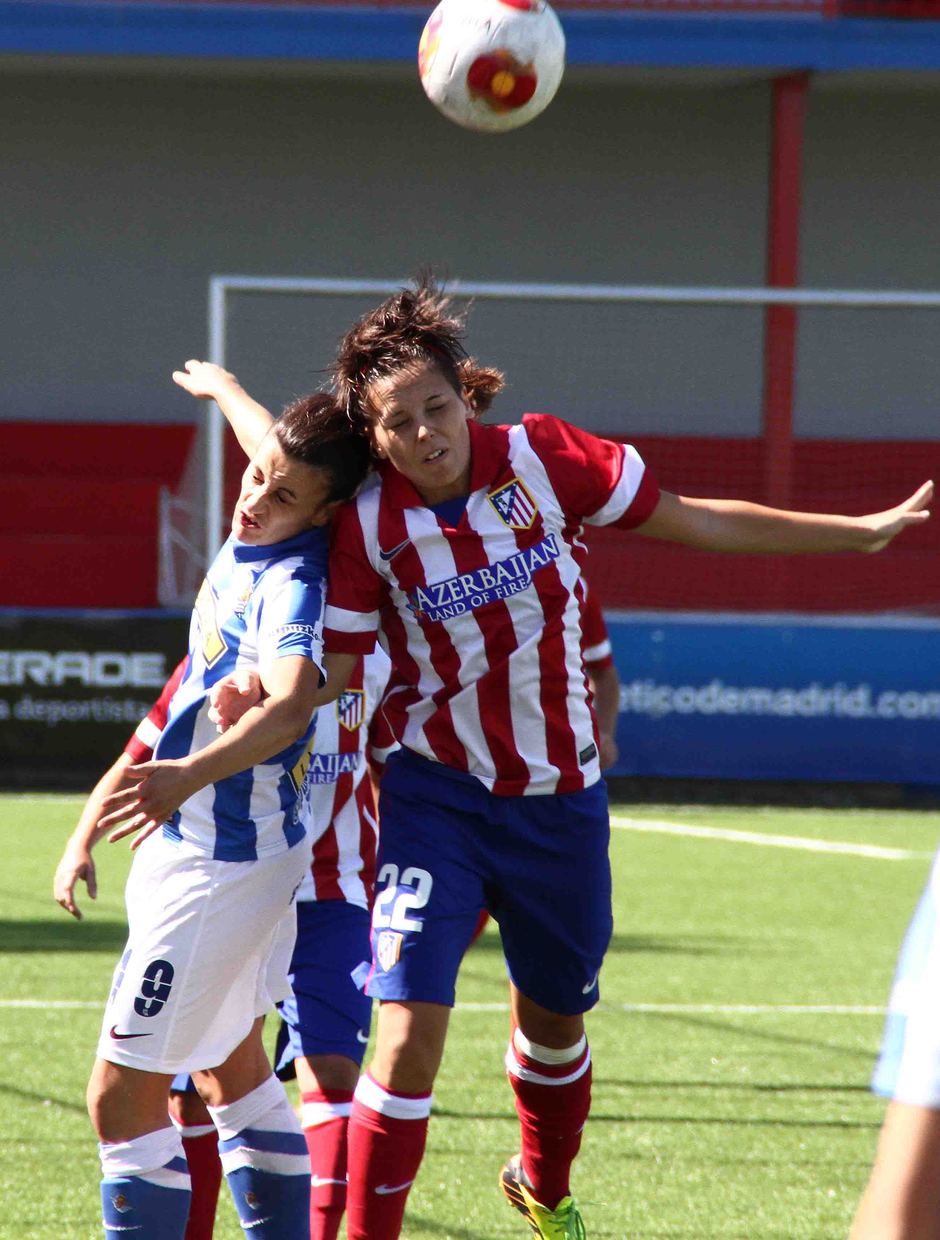 Temporada 2013-2014. Atlético de Madrid Féminas-Real Sociedad