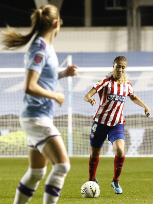 Temporada 19/20 | Manchester City - Atlético de Madrid Femenino | Laia Aleixandri