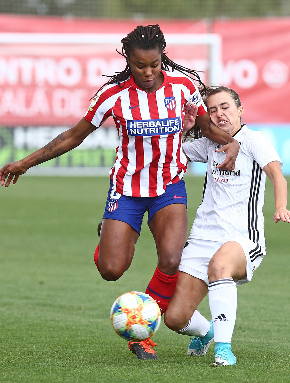 Temp. 19-20 | Atlético de Madrid Femenino - Madrid CFF | Ludmila