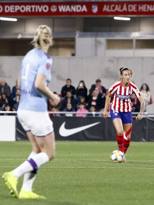 Temp. 19-20 | Atlético de Madrid Femenino-Manchester City | UWCL | Torrecilla