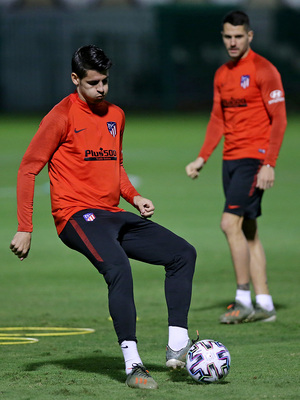 Temp. 19-20 | Supercopa de España | Training Centre Al Ahli | Morata