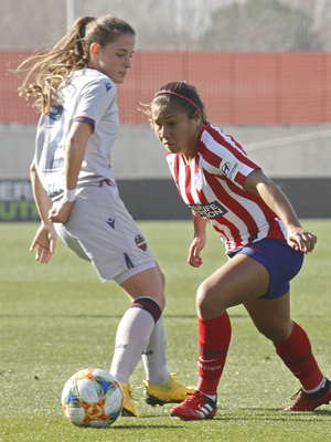 Temp. 19-20 | Atlético de Madrid Femenino-Levante | Leicy Santos