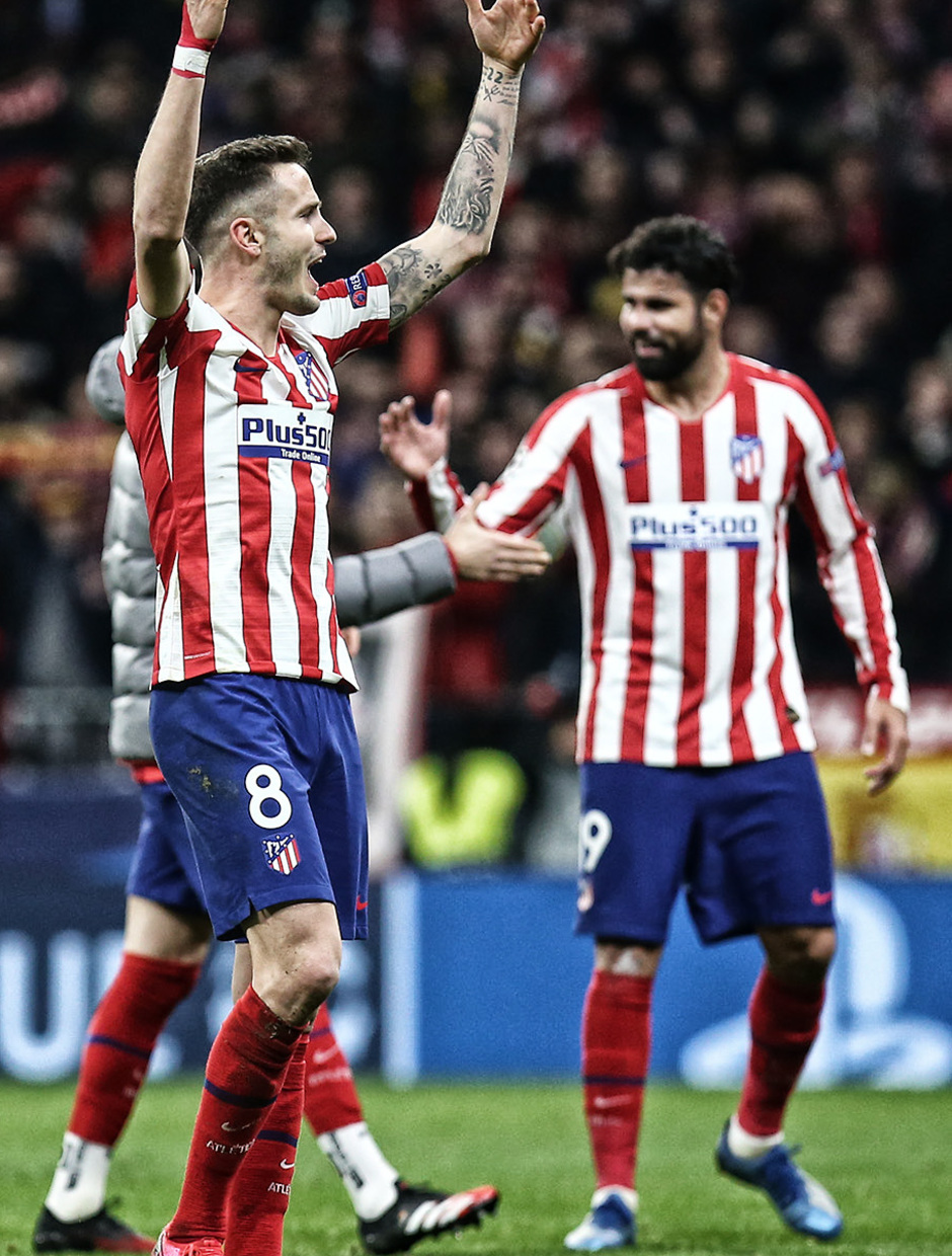 Temporada 19/20 | Atlético de Madrid - Liverpool | La otra mirada | Saúl