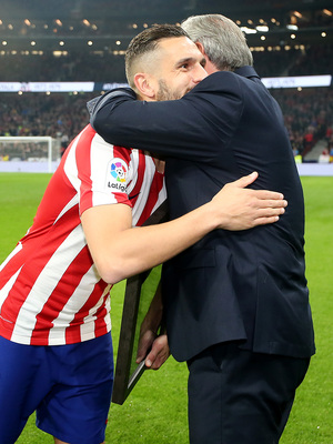 Temporada 2019/20 | Atlético de Madrid - Villarreal | Koke y Ayala