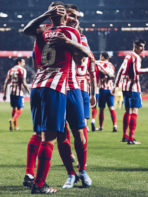 Temporada 2019/20 | Atlético de Madrid - Villarreal | Otra mirada | Koke celebración