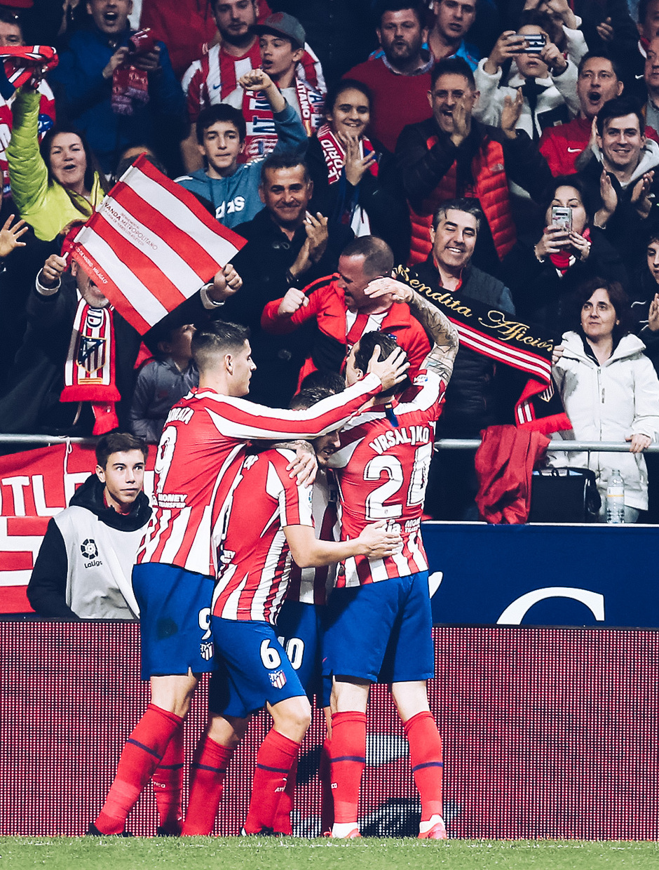 Temporada 2019/20 | Atlético de Madrid - Villarreal | Otra mirada | Celebración