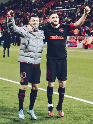 Temporada 19/20 | Liverpool - Atlético de Madrid | La otra mirada | Koke y Correa