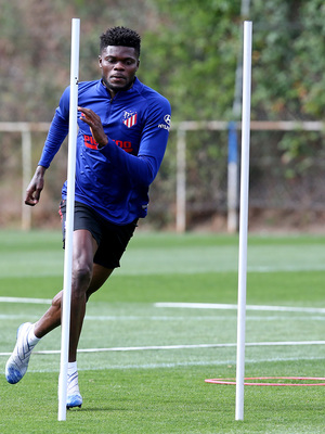 Temporada 19/20 | Entrenamiento | Thomas