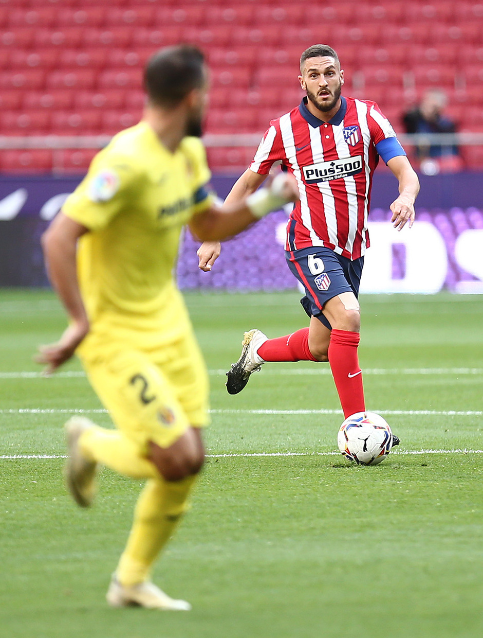 Temporada 20/21 | Atlético de Madrid - Villarreal | Koke