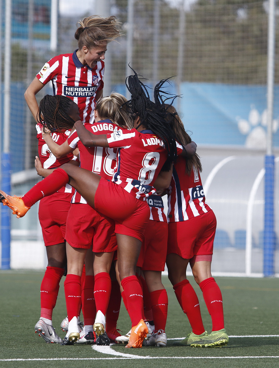 Temporada 20/21 | Espanyol-Atlético de Madrid Femenino | Amanda