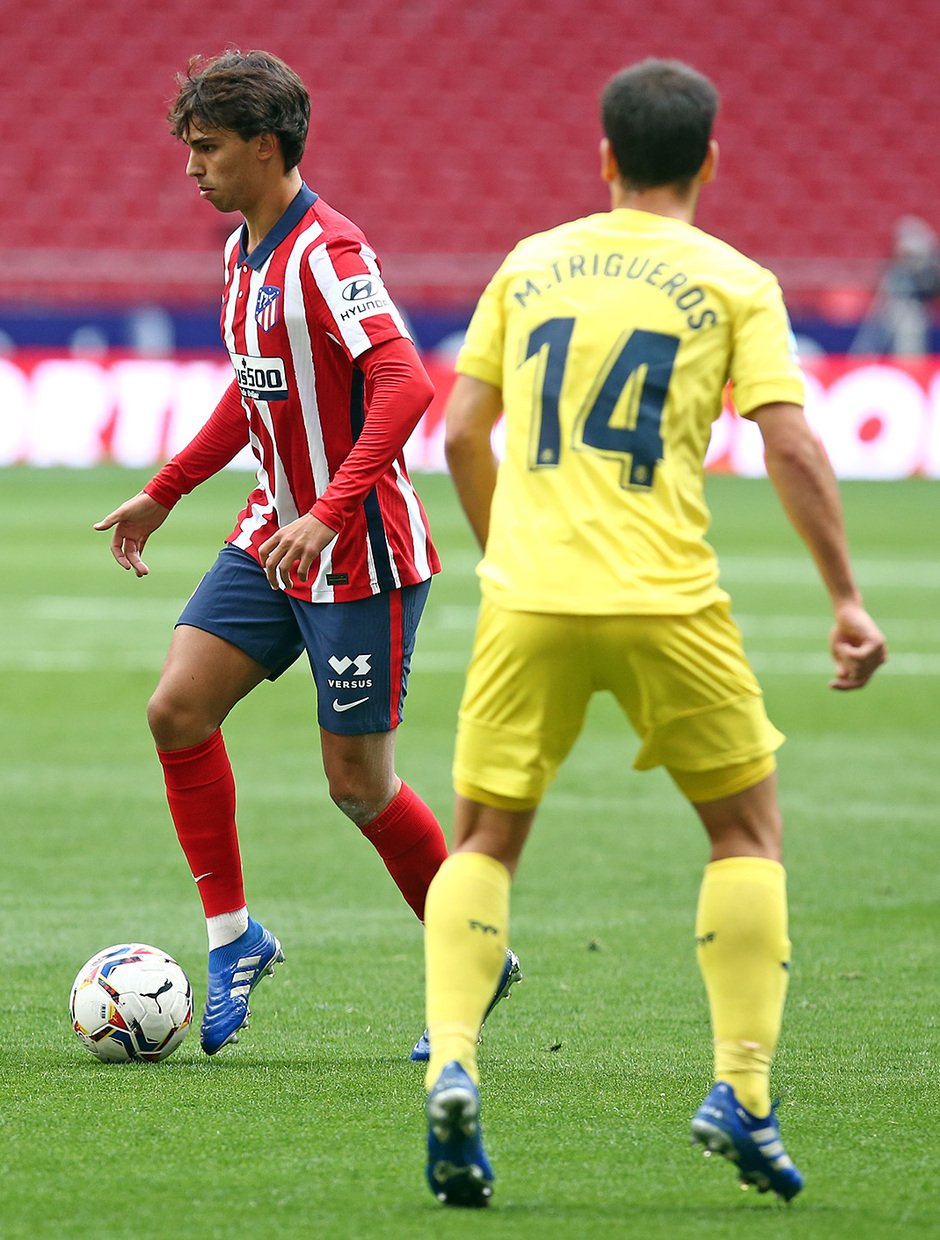 Temporada 20/21 | Atlético de Madrid - Villarreal | Joao Félix