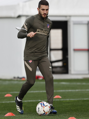 Tempo 20/21 | Entrenamiento 03-02-21 | Koke
