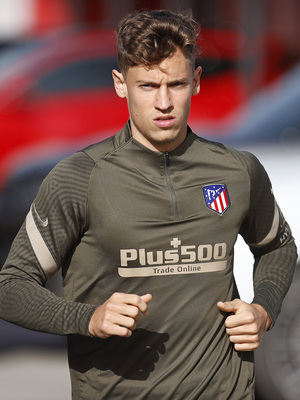 Temp 20/21 | Entrenamiento 05-02-21 | Llorente