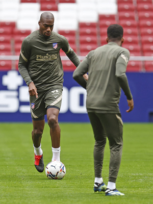 Temp. 20-21 | Entrenamiento 6 de febrero | Kondogbia