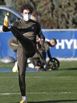 Temp. 20-21 | Entrenamiento 10 de febrero | Vrsaljko