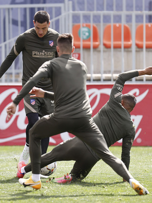 Temp. 20-21 | Entrenamiento 19-3-21 | Giménez