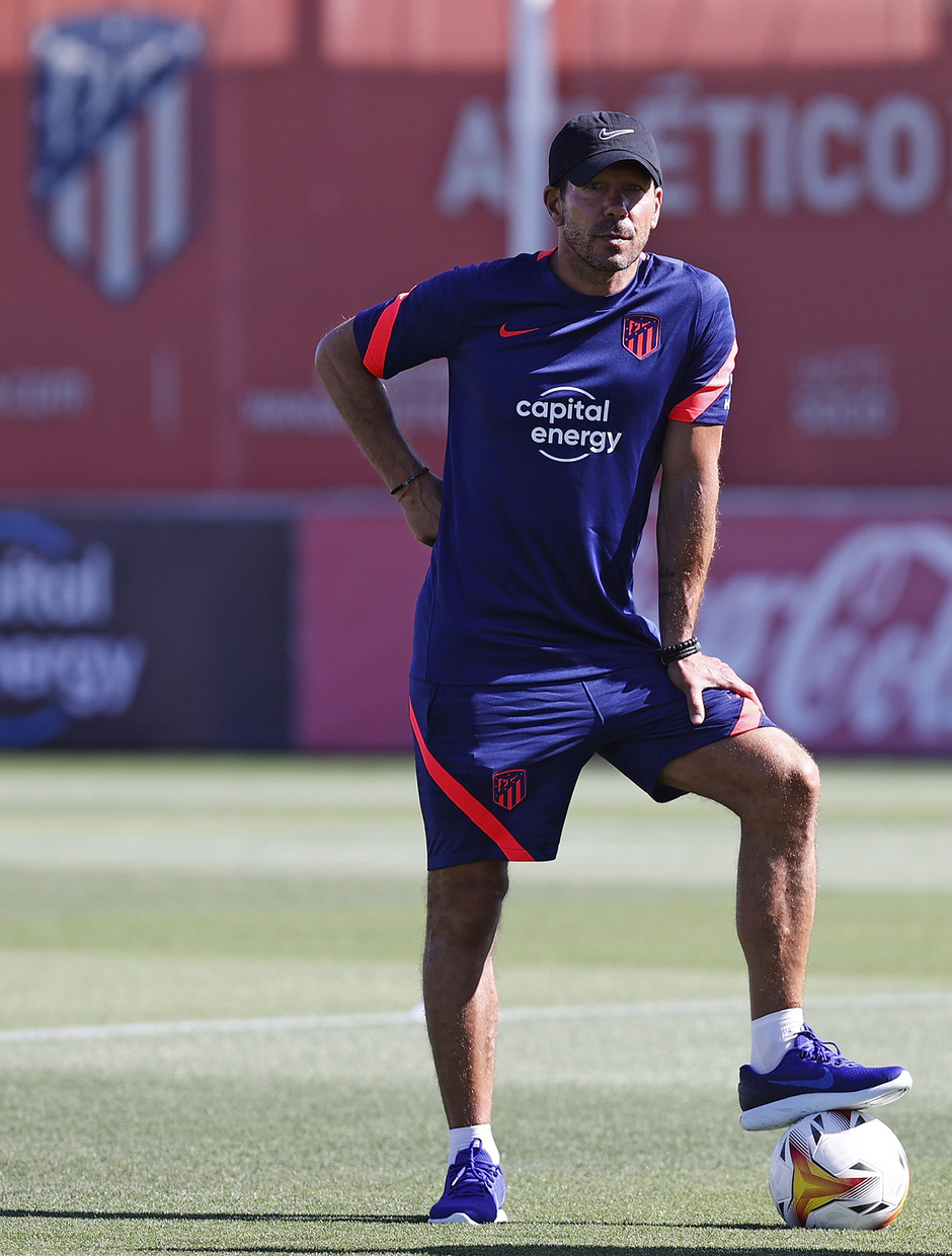 Temp 21/22 | Entrenamiento | Simeone