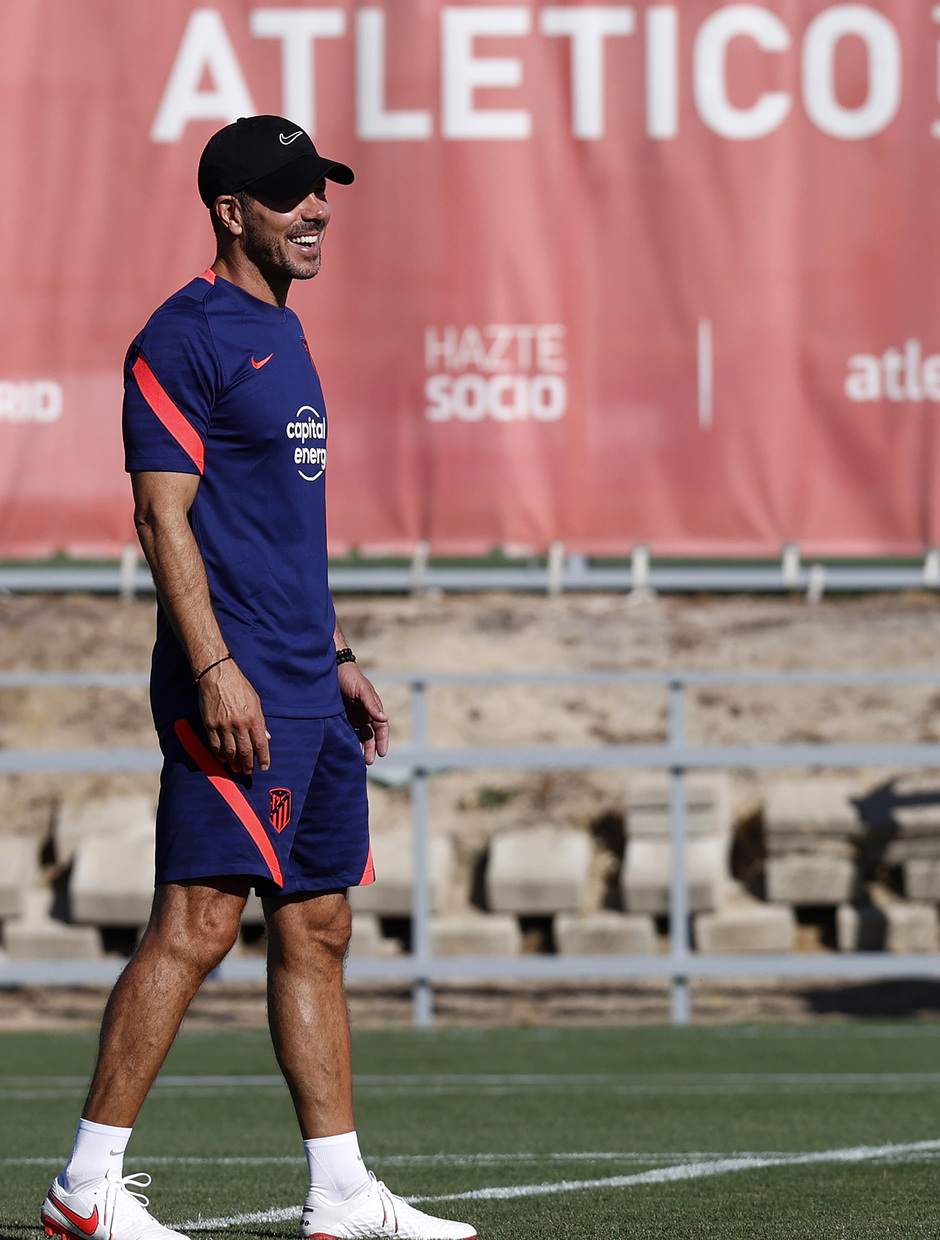 Temp 21/22 | Entrenamiento 07/08/2021 | Simeone