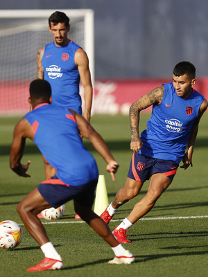 Temp. 2020/21 | Entrenamiento 12/08/2021 | Correa