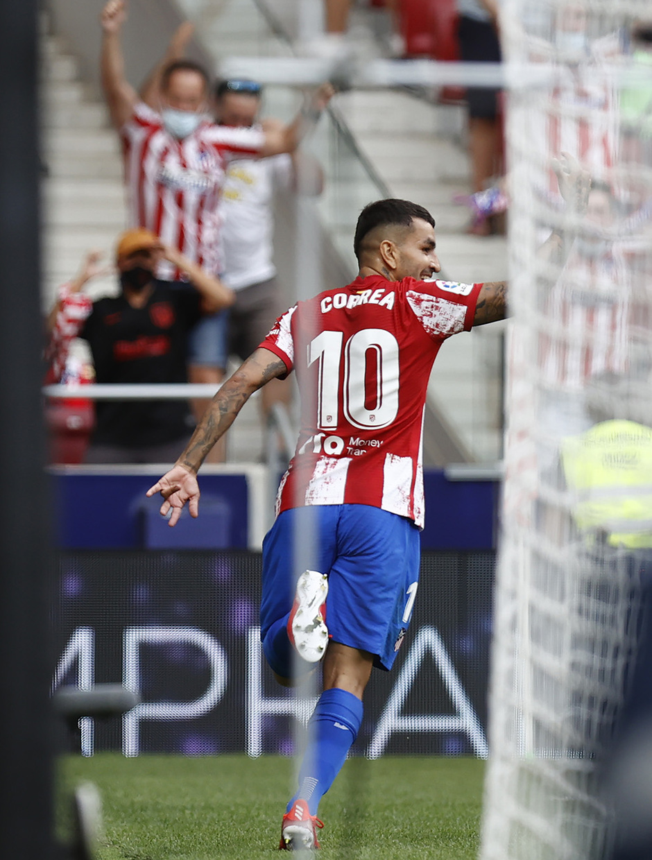 Temp 21/22 | Atlético de Madrid - Elche | Correa gol celebración