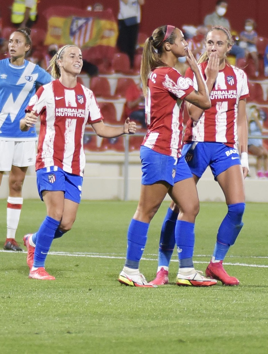 Temp. 21-22 | Atlético de Madrid Femenino - Rayo Vallecano | Celebración Deyna