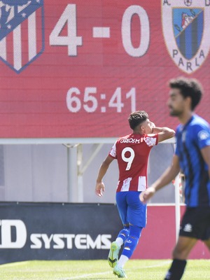 Temp. 21-22 | Atlético de Madrid B - AD Parla | Carlos