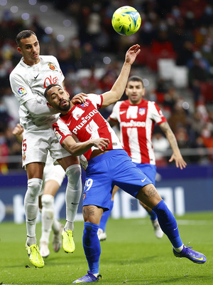 Temp. 21-22 | Atlético de Madrid-Mallorca | Cunha