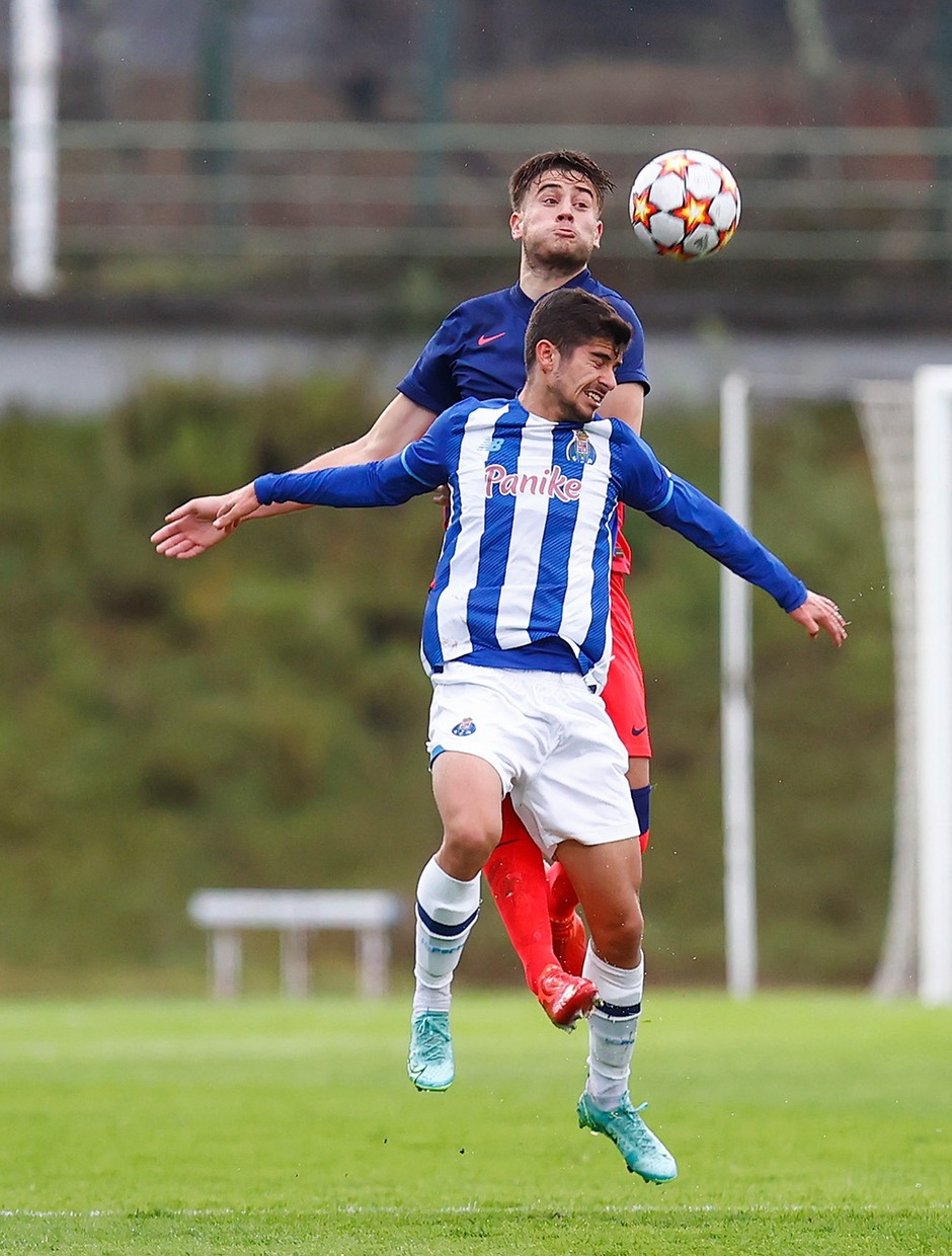 Temporada 2021/22 | Youth League | Porto-Atleti | Kostis