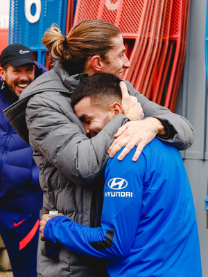 Temp. 21-22 | Entrenamiento 9-12-2021 | Filipe Luis, Correa y Simeone