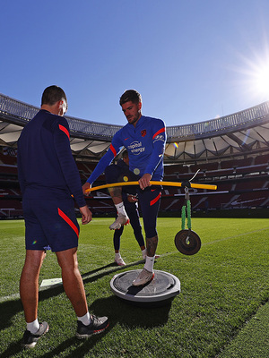 Temp. 21-22 | Entrenamiento 14/12 | De Paul