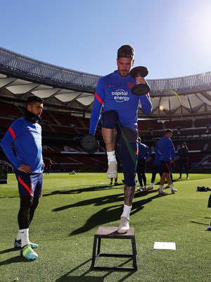 Temp. 21-22 | Entrenamiento 14/12 | De Paul