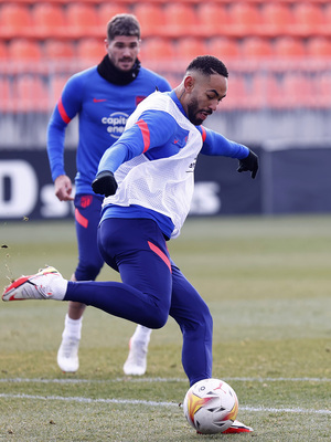 Temp. 21-22 | Entrenamiento 21/12 | Cunha