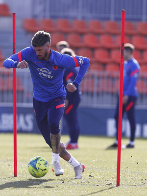 Temporada 21-22 | Entrenamiento 1-1-22 | De Paul