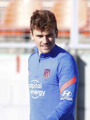Temporada 21/22 | Entrenamiento 5 de enero | Griezmann