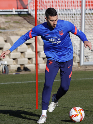 Temp. 21-22 | Entrenamiento 18-01-21 | Hermoso