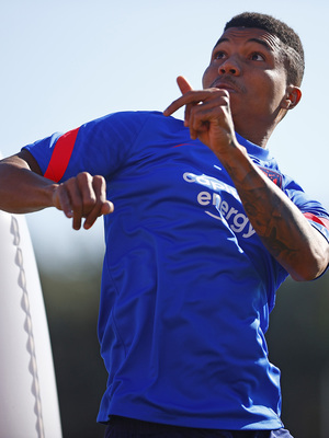 Temp 21-22 | Entrenamiento 9 de febrero | Reinildo