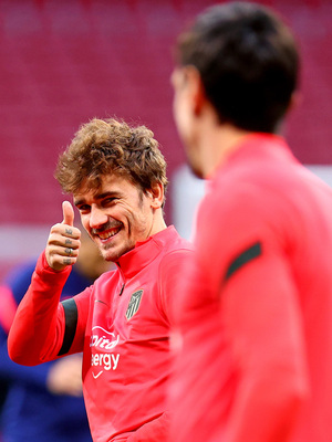 Temp 21-22 | Entrenamiento 22-02-22 | Griezmann