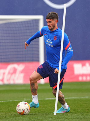 Temp. 21-22 | Entrenamiento 25-02-22 | De Paul