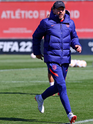 Temp 21-22 | Entrenamiento 13-03-22 | Simeone