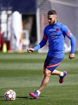 Temp 21-22 | Entrenamiento 03-04-22 | Koke