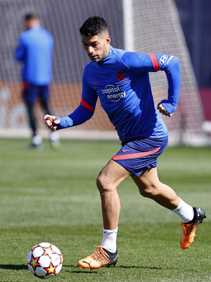 Temp 21-22 | Entrenamiento 03-04-22 | Suárez