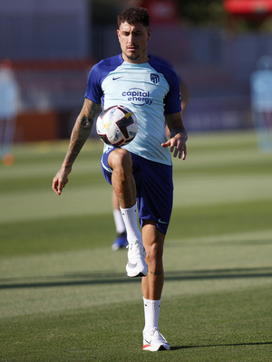 Temp 22-23 | Entrenamiento 10-7-22 | Giménez