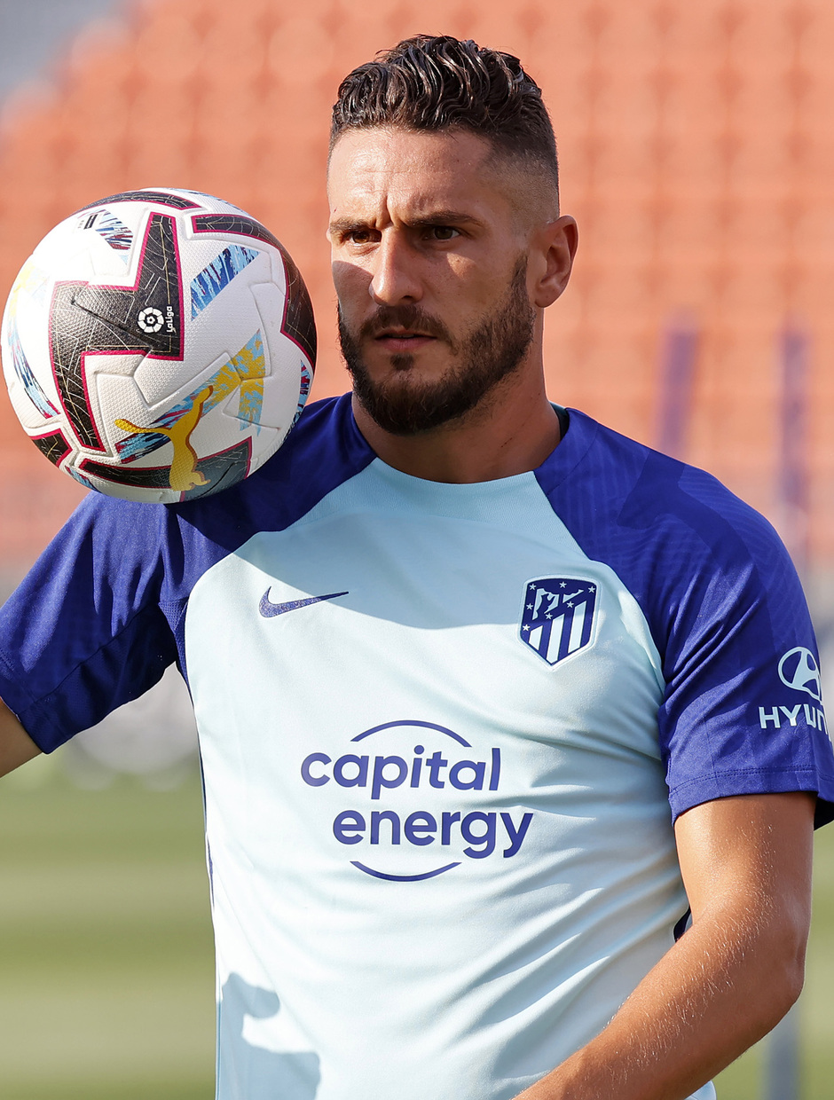 Temp 22-23 | Entrenamiento 11-7-22 | Koke