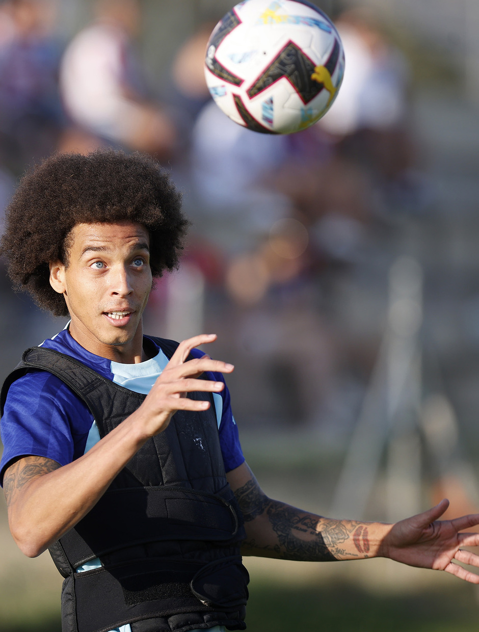 Temp 22-23 | Entrenamiento 16-7-22 | Witsel