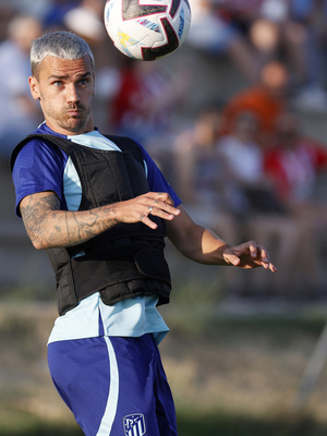 Temp 22-23 | Entrenamiento 16-7-22 | Griezmann